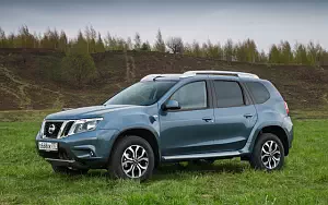 Cars wallpapers Nissan-Terrano-RU-spec-2017