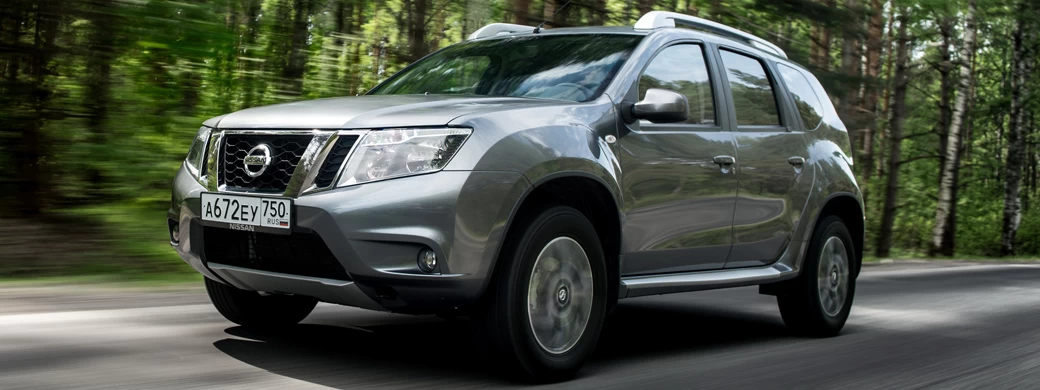 Cars wallpapers Nissan-Terrano-RU-spec-2014 - Car wallpapers