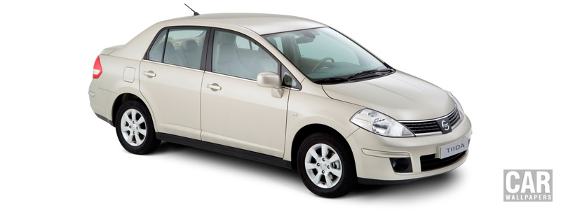 Cars wallpapers Nissan Tiida Sedan - 2007 - Car wallpapers