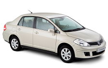 Cars wallpapers Nissan Tiida Sedan - 2007