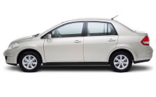 Cars wallpapers Nissan Tiida Sedan - 2007