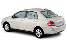 Cars wallpapers Nissan Tiida Sedan - 2007