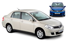 Cars wallpapers Nissan Tiida Sedan - 2007