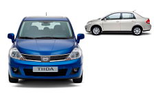 Cars wallpapers Nissan Tiida Sedan - 2007