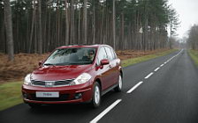 Cars wallpapers Nissan Tiida - 2007