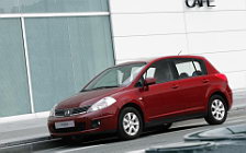 Cars wallpapers Nissan Tiida - 2007