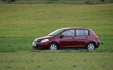 Cars wallpapers Nissan Tiida - 2007