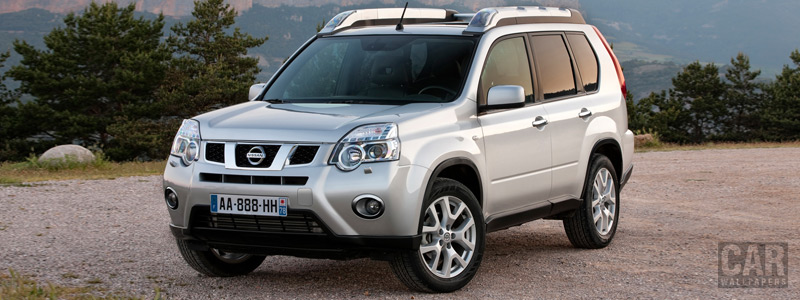 Cars wallpapers Nissan X-Trail - 2010 - Car wallpapers