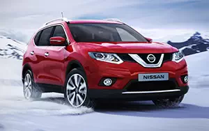 Cars wallpapers Nissan X-Trail - 2014