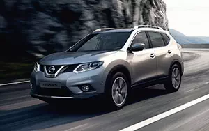 Cars wallpapers Nissan X-Trail - 2014