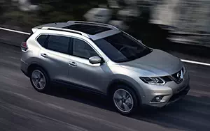 Cars wallpapers Nissan X-Trail - 2014