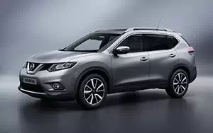 Cars wallpapers Nissan X-Trail - 2014