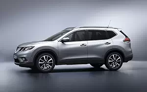 Cars wallpapers Nissan X-Trail - 2014