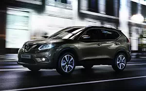 Cars wallpapers Nissan X-Trail - 2014