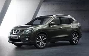 Cars wallpapers Nissan X-Trail - 2014