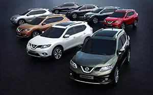 Cars wallpapers Nissan X-Trail - 2014