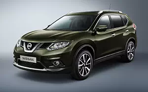 Cars wallpapers Nissan X-Trail - 2014