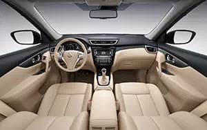 Cars wallpapers Nissan X-Trail - 2014
