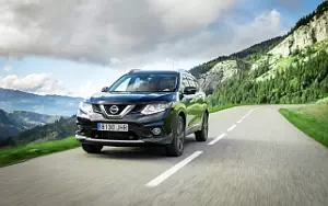 Cars wallpapers Nissan X-Trail DIG-T 163 - 2015