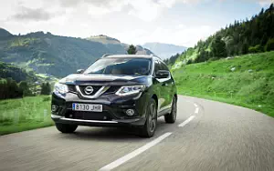 Cars wallpapers Nissan X-Trail DIG-T 163 - 2015