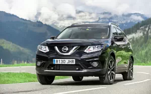 Cars wallpapers Nissan X-Trail DIG-T 163 - 2015