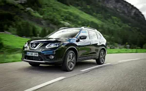 Cars wallpapers Nissan X-Trail DIG-T 163 - 2015