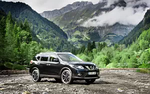 Cars wallpapers Nissan X-Trail DIG-T 163 - 2015