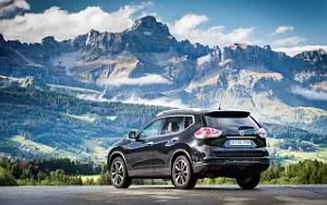 Cars wallpapers Nissan X-Trail DIG-T 163 - 2015