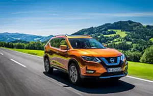 Cars wallpapers Nissan X-Trail - 2017