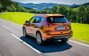 Cars wallpapers Nissan X-Trail - 2017