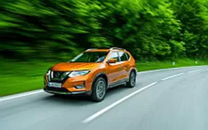 Cars wallpapers Nissan X-Trail - 2017