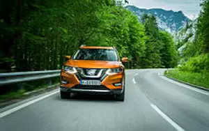 Cars wallpapers Nissan X-Trail - 2017