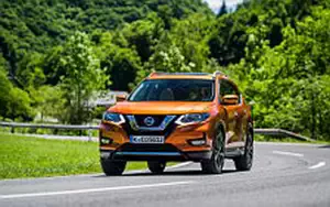 Cars wallpapers Nissan X-Trail - 2017