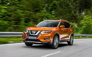 Cars wallpapers Nissan X-Trail - 2017