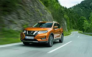 Cars wallpapers Nissan X-Trail - 2017