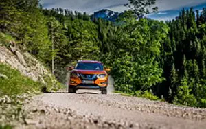 Cars wallpapers Nissan X-Trail - 2017