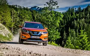 Cars wallpapers Nissan X-Trail - 2017