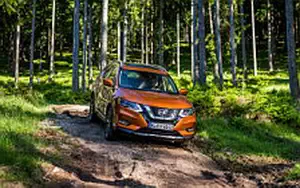 Cars wallpapers Nissan X-Trail - 2017