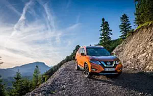 Cars wallpapers Nissan X-Trail - 2017