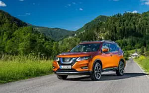 Cars wallpapers Nissan X-Trail - 2017