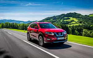 Cars wallpapers Nissan X-Trail - 2017