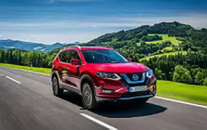 Cars wallpapers Nissan X-Trail - 2017