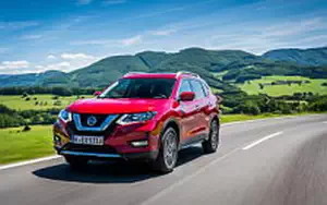 Cars wallpapers Nissan X-Trail - 2017