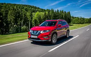 Cars wallpapers Nissan X-Trail - 2017