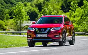 Cars wallpapers Nissan X-Trail - 2017