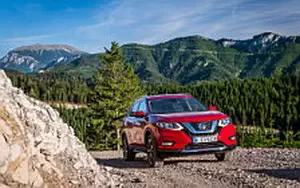 Cars wallpapers Nissan X-Trail - 2017
