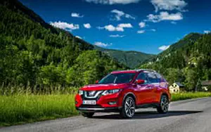 Cars wallpapers Nissan X-Trail - 2017