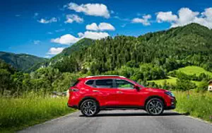 Cars wallpapers Nissan X-Trail - 2017