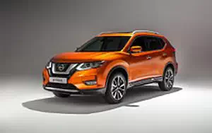 Cars wallpapers Nissan X-Trail - 2017