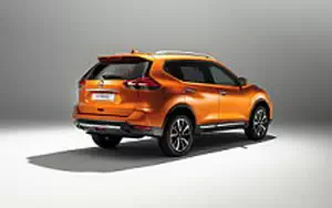 Cars wallpapers Nissan X-Trail - 2017